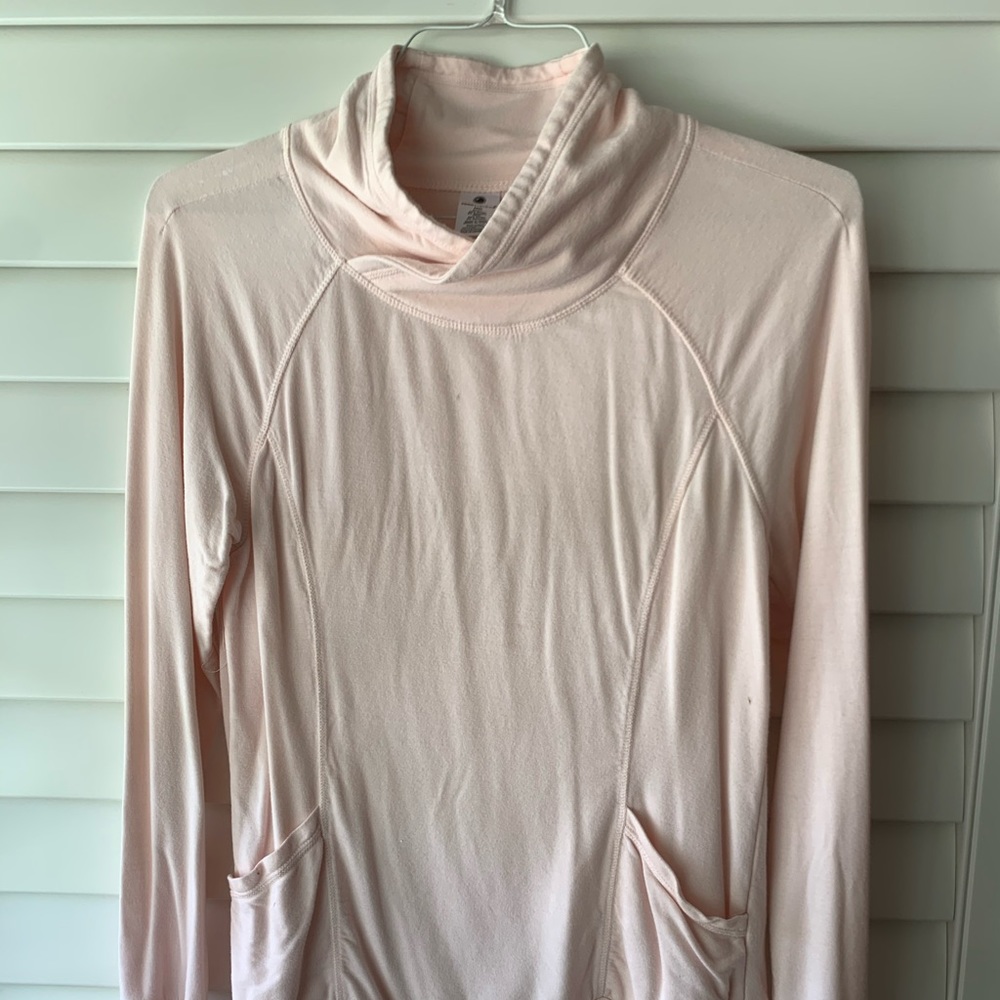 Light pink sweatshirt